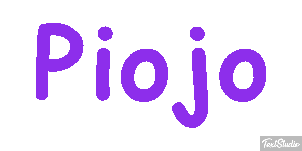 Piojo Efecto de texto