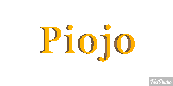 Piojo Efecto de texto