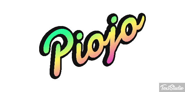 Piojo Efecto de texto