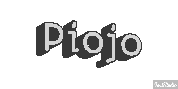 Piojo Efecto de texto