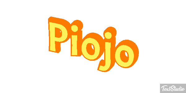 Piojo Efecto de texto