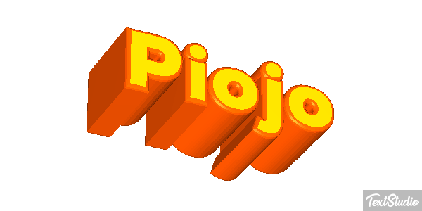 Piojo Efecto de texto