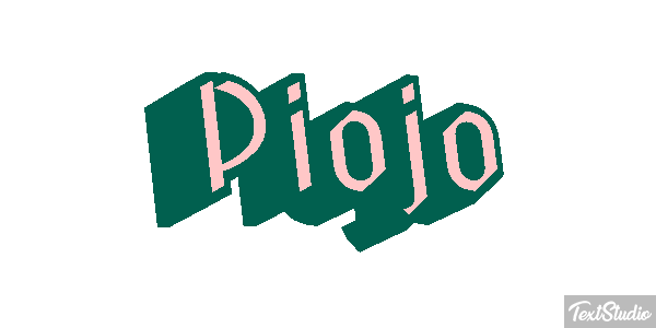 Piojo Efecto de texto