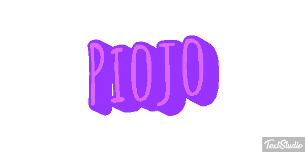 Piojo Efecto de texto