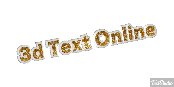 3D Text Online Text effect