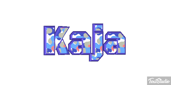 Kaja Texteffekt