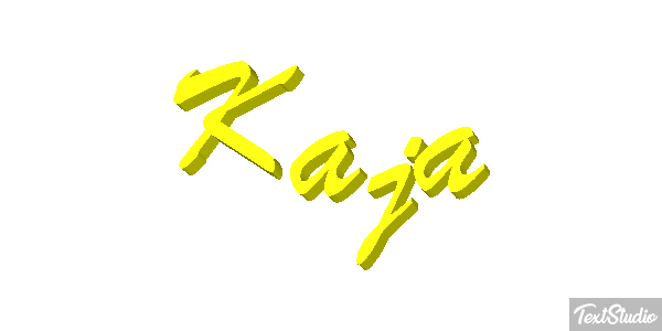 Kaja Texteffekt