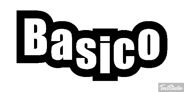 Básico Efecto de texto