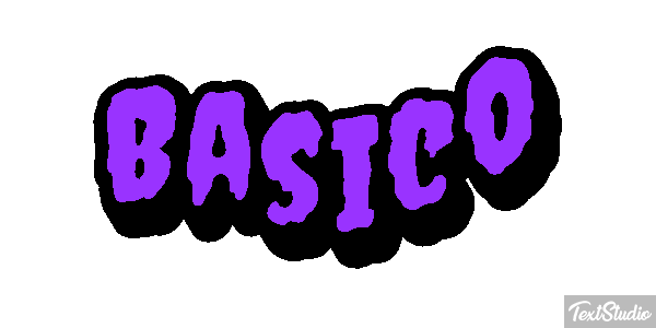 Básico Efecto de texto