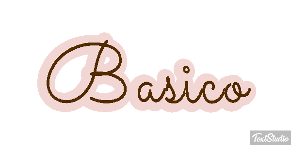 Básico Efecto de texto