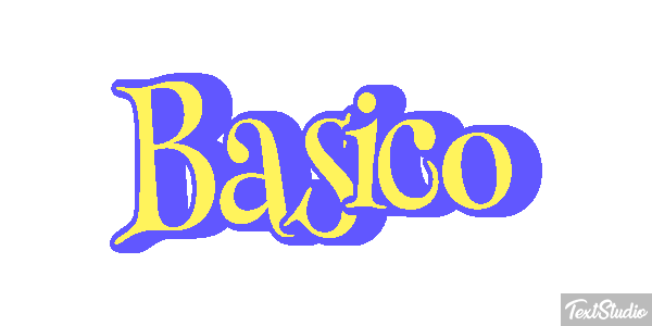 Básico Efecto de texto