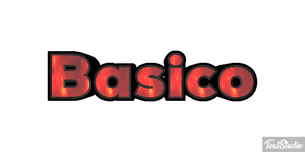 Básico Efecto de texto