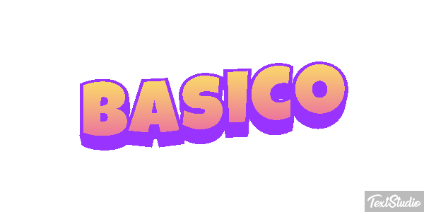 Básico Efecto de texto