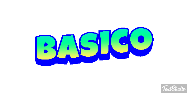 Básico Efecto de texto