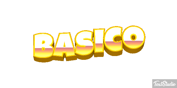 Básico Efecto de texto