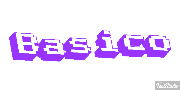 Básico Efecto de texto