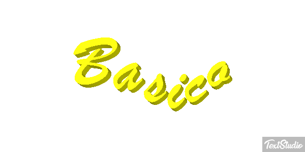 Básico Efecto de texto