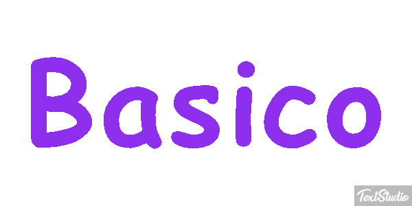 Básico Efecto de texto