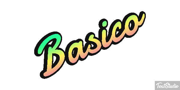 Básico Efecto de texto