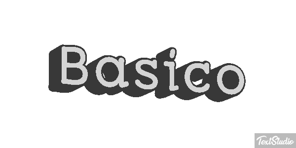 Básico Efecto de texto