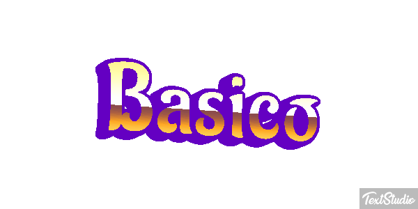 Básico Efecto de texto
