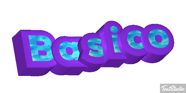 Básico Efecto de texto