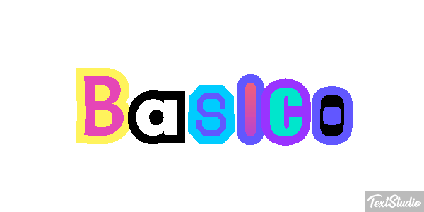 Básico Efecto de texto
