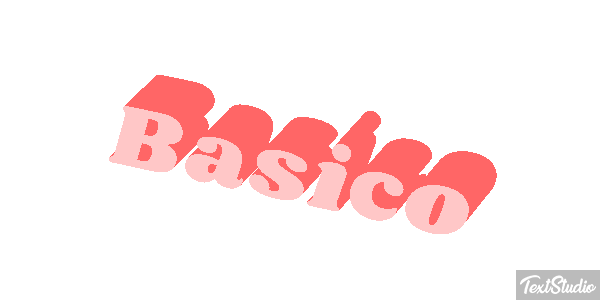 Básico Efecto de texto
