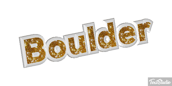 Boulder テキスト効果