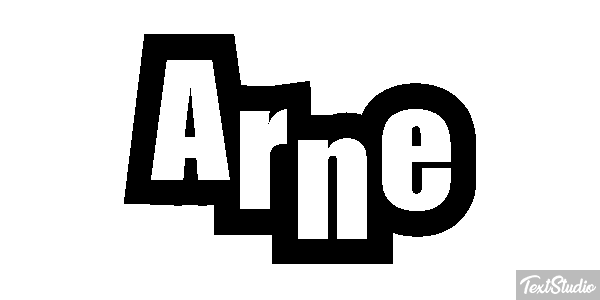 Arne Texteffekt