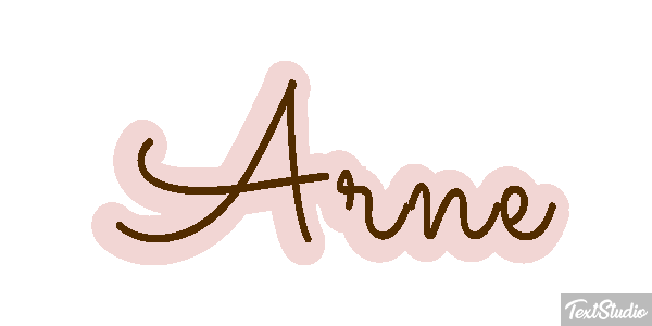 Arne Texteffekt