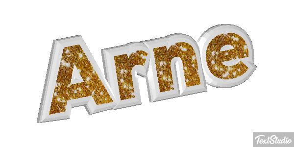 Arne Texteffekt