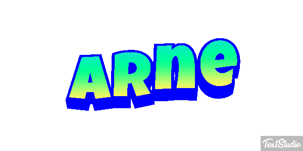 Arne Texteffekt