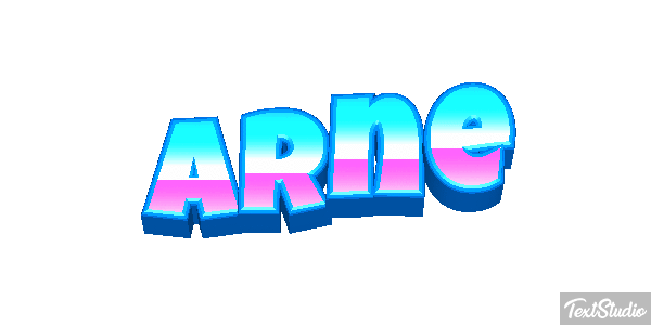 Arne Texteffekt