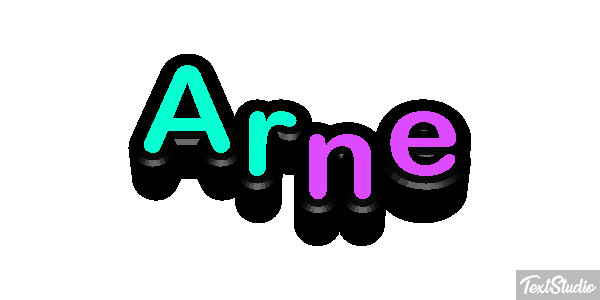 Arne Texteffekt