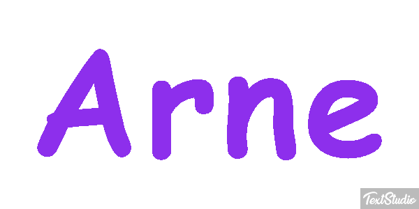 Arne Texteffekt
