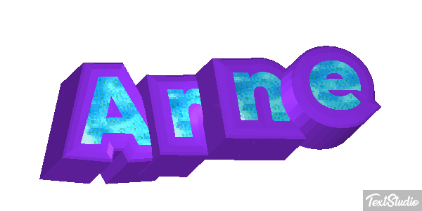 Arne Texteffekt