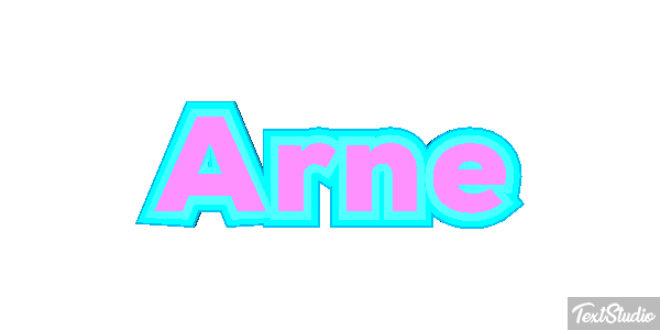 Arne Texteffekt