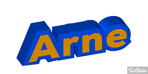 Arne Texteffekt
