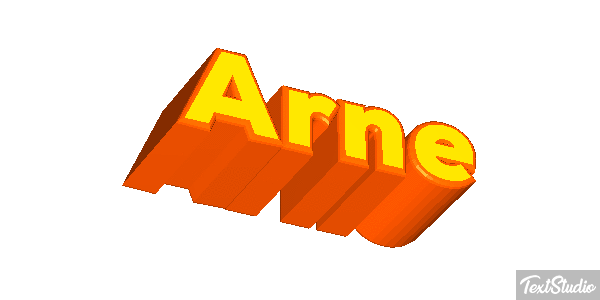 Arne Texteffekt