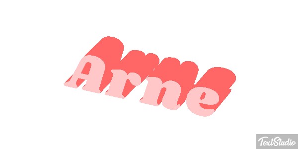 Arne Texteffekt