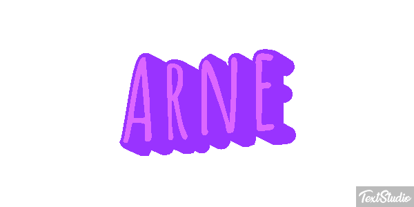 Arne Texteffekt