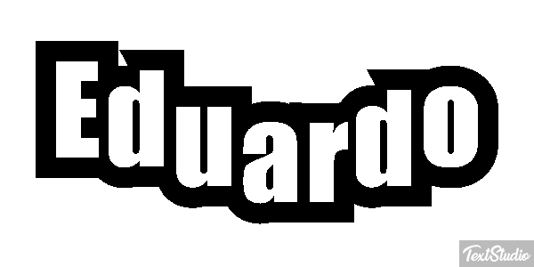 Eduardo テキスト効果