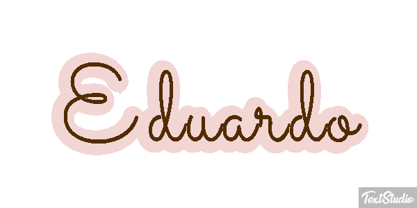 Eduardo テキスト効果