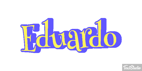 Eduardo テキスト効果