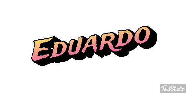 Eduardo テキスト効果