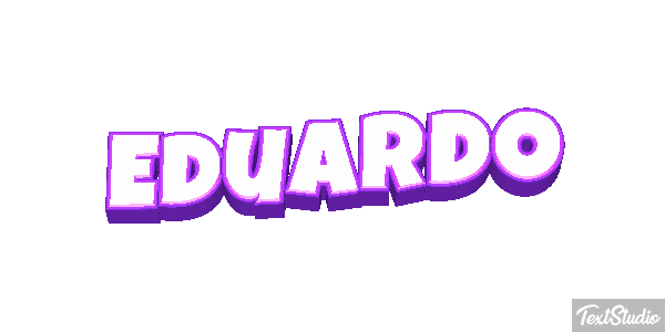 Eduardo テキスト効果