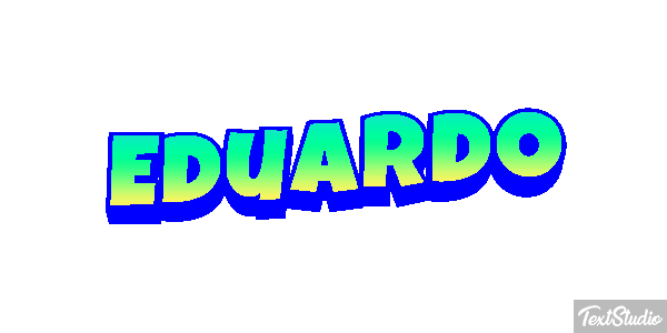 Eduardo テキスト効果