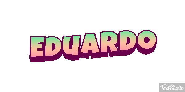 Eduardo テキスト効果