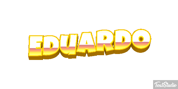 Eduardo テキスト効果